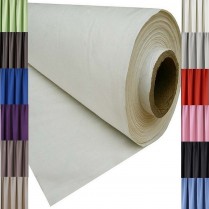 Blackout Thermal Curtain Lining Fabric Material 3 PASS SOLD PER METRE - 12 Colours