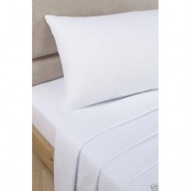 300 Thread Count Egyptian Cotton Extra Deep Fitted Sheet ( White and Cream )