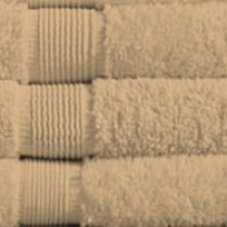 Walnut/ Beige 500 gsm Egyptian Cotton Guest Towel