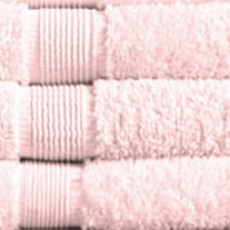 Baby Pink 500 gsm Egyptian Cotton Guest Towel