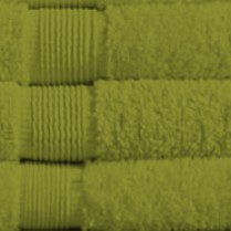 Moss green 500 gsm Egyptian Cotton Guest Towel