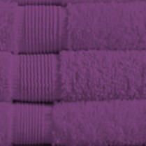 Aubergine 500 gsm Egyptian Cotton Guest Towel