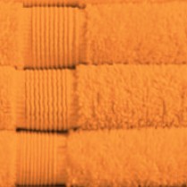 Tangerine 500 gsm Egyptian Cotton Bath Sheet