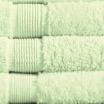 Willow Green 500 gsm Egyptian Cotton Guest Towel